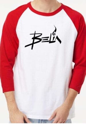 T-Shirt Baseball Sleeves