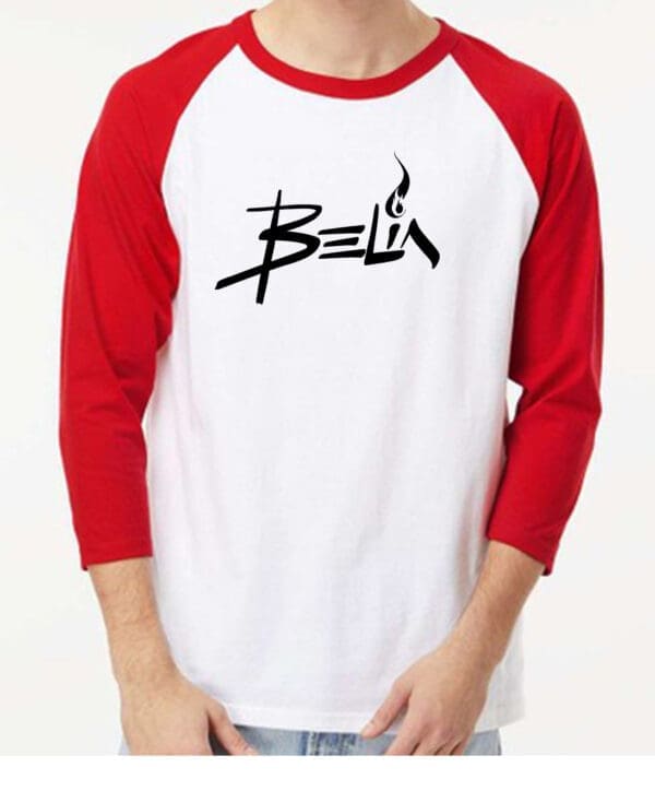 T-Shirt Baseball Sleeves