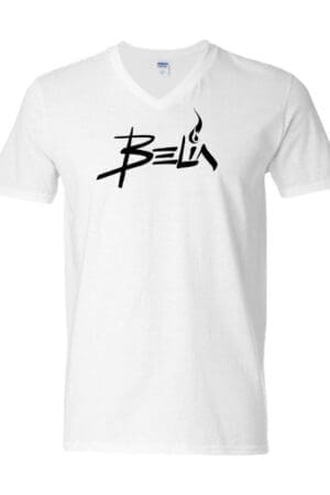 T-Shirt col en V - Homme