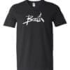 T-Shirt Col en V Homme – Image 3