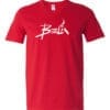 T-Shirt Col en V Homme – Image 2