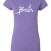 T-Shirt Femme Col en rond 100% coton – Image 4