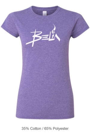 T-Shirt Col en rond Femme