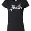 T-Shirt Femme Col en rond 100% coton – Image 3