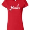 T-Shirt Femme Col en rond 100% coton – Image 2