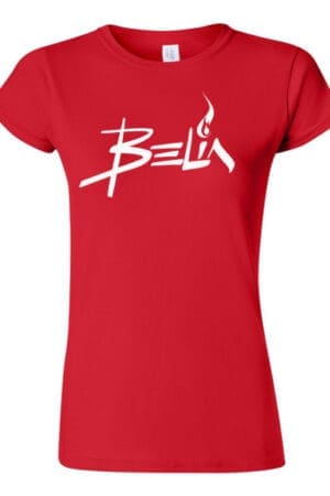 T-Shirt Femme Col en rond 100% coton
