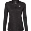 Sweatshirt Adidas Heather Noir – Image 3