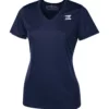 T-Shirt col en V 100% polyester – Image 4