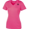 T-Shirt col en V 100% polyester – Image 6