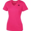 T-Shirt col en V 100% polyester – Image 12