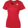 T-Shirt col en V 100% polyester – Image 13