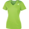 T-Shirt col en V 100% polyester – Image 2